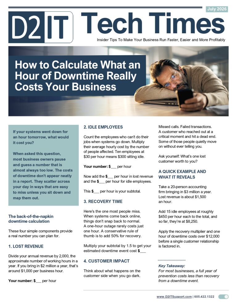 July D2 IT newsletter