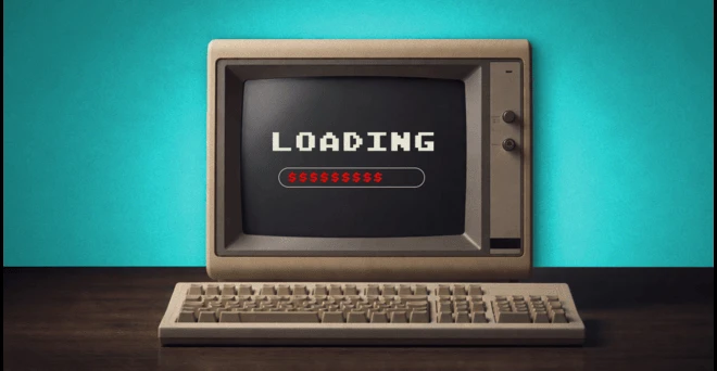 the outdated IT